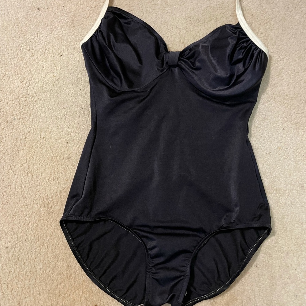 Vintage Halter One Piece Women’s Bathing Suit